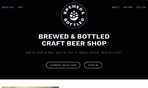 Brewedbottled.com thumbnail