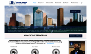 Brewer-law.com thumbnail