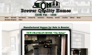 Brewer-quality-homes.com thumbnail