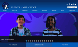 Brewerhighschool.wsisd.com thumbnail