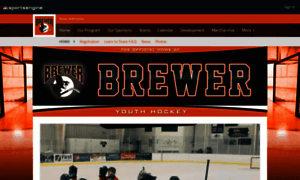 Brewerhockey.org thumbnail