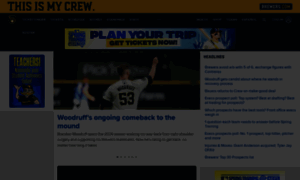 Brewers.com thumbnail