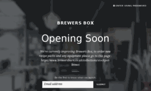 Brewersbox.co.uk thumbnail