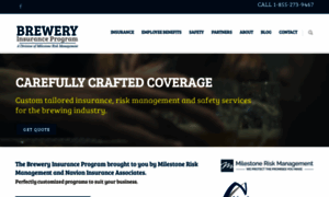 Breweryinsuranceprogram.com thumbnail