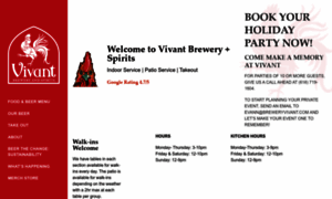 Breweryvivant.com thumbnail