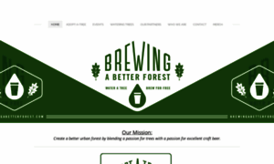 Brewingabetterforest.com thumbnail