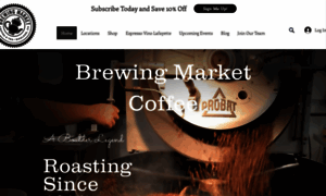 Brewingmarketcoffee.com thumbnail