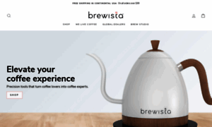 Brewista.co thumbnail