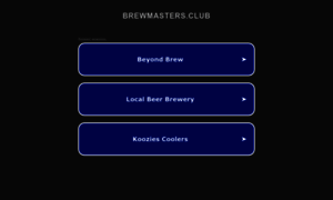 Brewmasters.club thumbnail