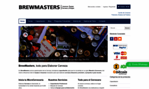 Brewmasters.com.mx thumbnail