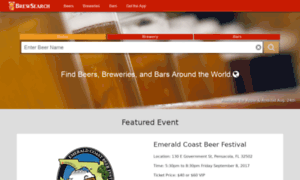 Brewsearchapp.com thumbnail