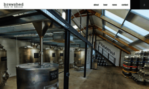 Brewshedbrewery.co.uk thumbnail