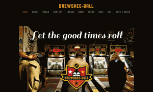 Brewskeeball.com thumbnail