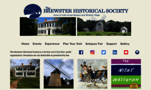 Brewsterhistoricalsociety.org thumbnail