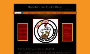 Brewstersfinefoodanddrink.com thumbnail