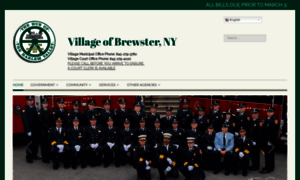 Brewstervillage-ny.gov thumbnail