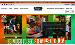 Breyerhorses.com thumbnail