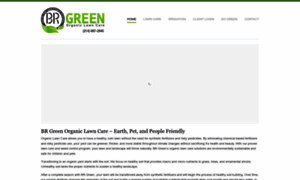 Brgreenlawncare.com thumbnail