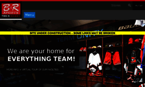 Brhockeyequipment.com thumbnail