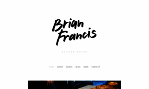 Brian-francis.com thumbnail