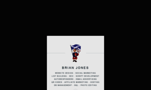 Brian-jones.com thumbnail