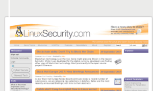 Brian.linuxsecurity.com thumbnail