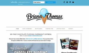 Briana-thomas.com thumbnail