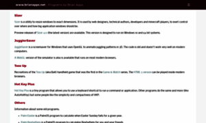 Brianapps.net thumbnail