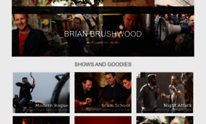 Brianbrushwood.com thumbnail