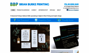 Brianburkeprinting.com.au thumbnail