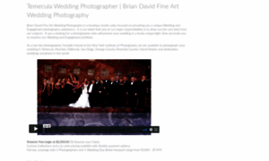 Briandavidphotography.com thumbnail