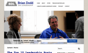 Briandoddonleadership.com thumbnail