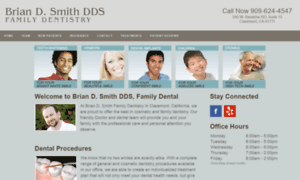 Briandsmithdds.com thumbnail