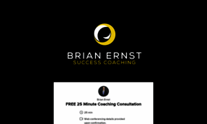 Brianernstcoaching.com thumbnail