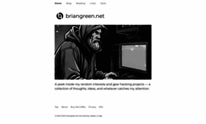 Briangreen.net thumbnail