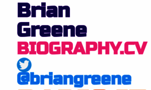 Briangreene.com thumbnail