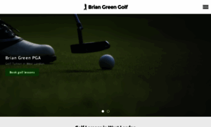 Briangreengolf.com thumbnail