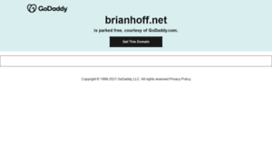 Brianhoff.net thumbnail