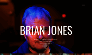 Brianjones.com thumbnail