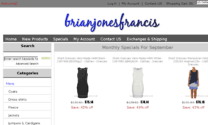 Brianjonesfrancis.co.uk thumbnail