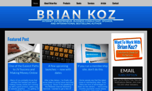 Briankoz.com thumbnail