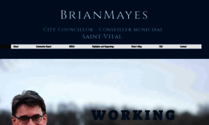 Brianmayes.com thumbnail