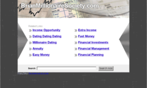 Brianmillionairesociety.com thumbnail