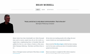 Brianmorrell.co.uk thumbnail