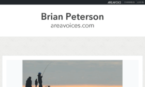 Brianpeterson.areavoices.com thumbnail