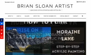 Briansloanartist.com thumbnail