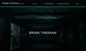 Briantinsman.com thumbnail