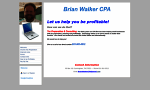 Brianwalkercpa.com thumbnail