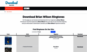 Brianwilson.download-ringtone.com thumbnail