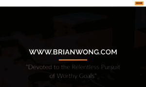 Brianwong.com thumbnail